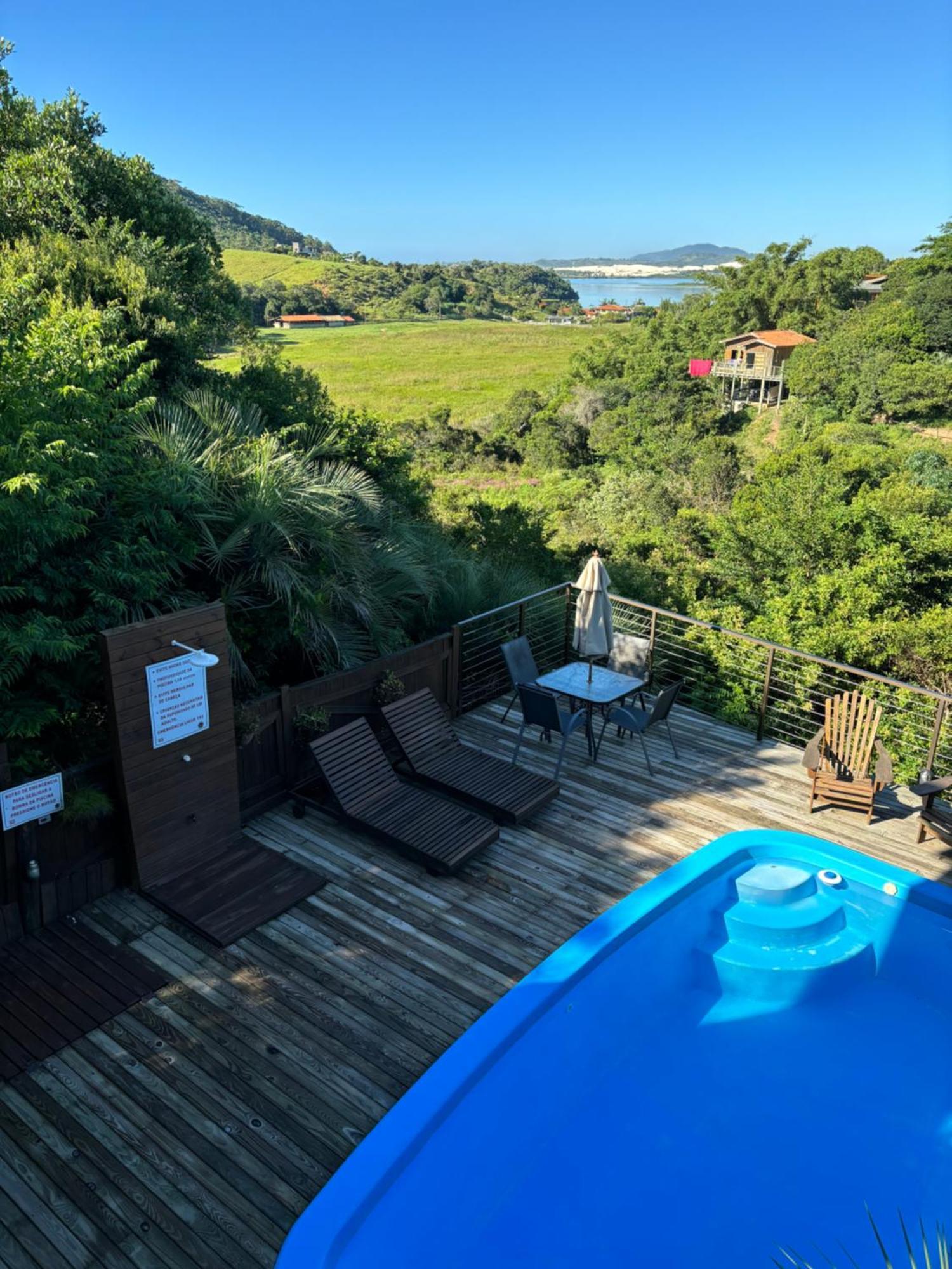 Condominio Varandas Da Lagoa Praia do Rosa Buitenkant foto