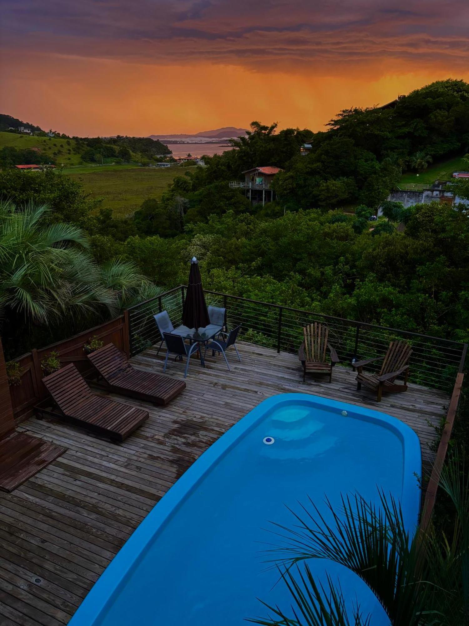 Condominio Varandas Da Lagoa Praia do Rosa Buitenkant foto